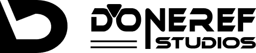 Black logo
